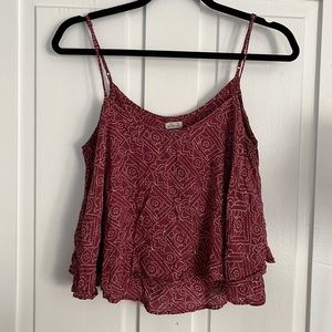 Hollister top size medium